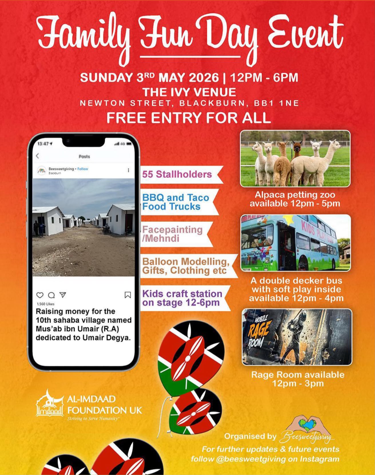 Family Fun Day Event